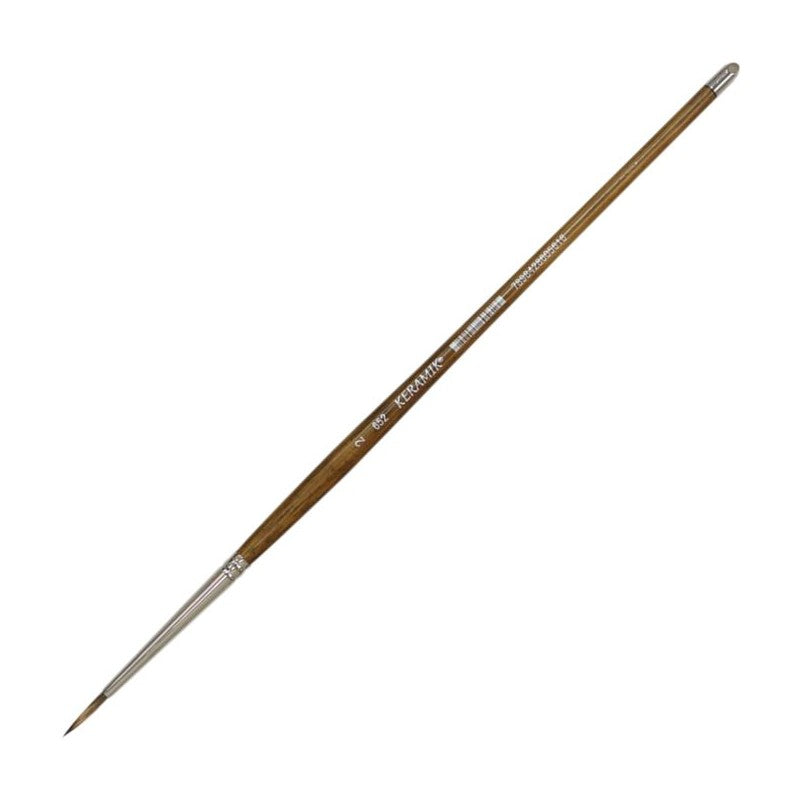 PINCEL KERAMIK 652X02 SINTETICO PREMIUM ROUND