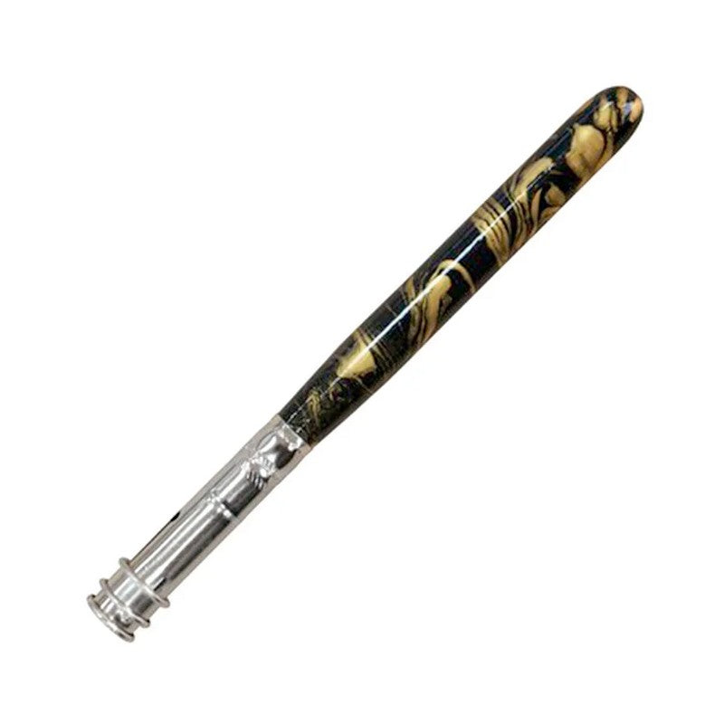 EXTENSOR LAPIS KERAMIK MARMORIZADO PRETO/DOURADO