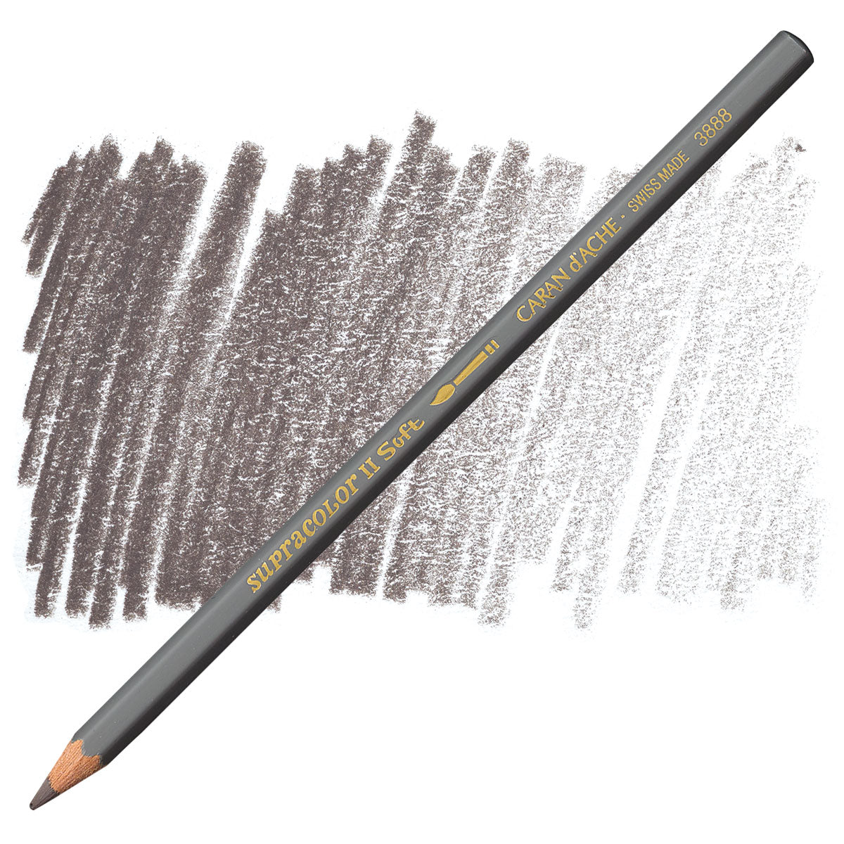 LAPIS AQUARELAVEL CARAN D´ACHE SUPRACOLOR 405 COCOA 3888405