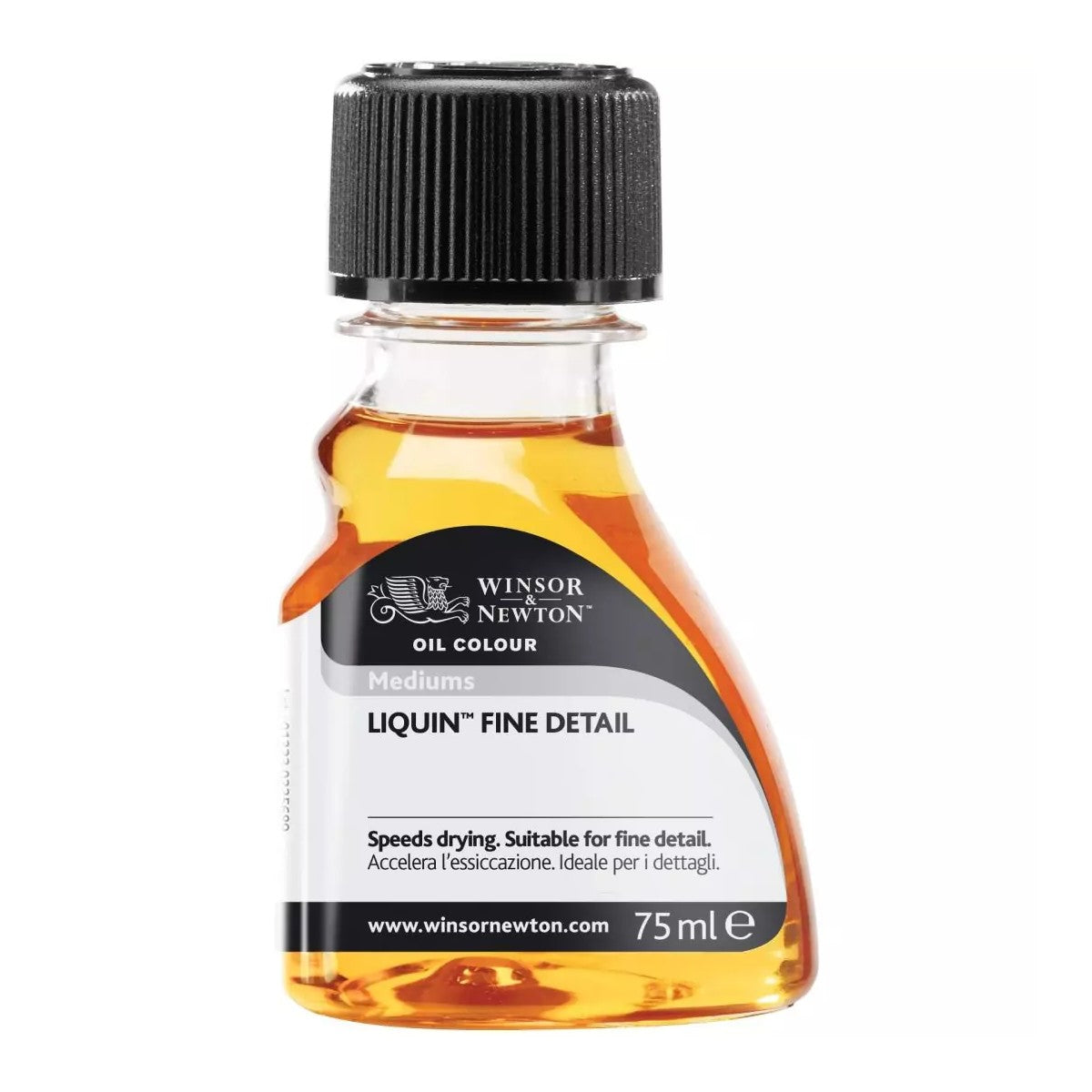 MEDIUM WINSOR NEWTON LIQUIN FINE DETAIL 075ML