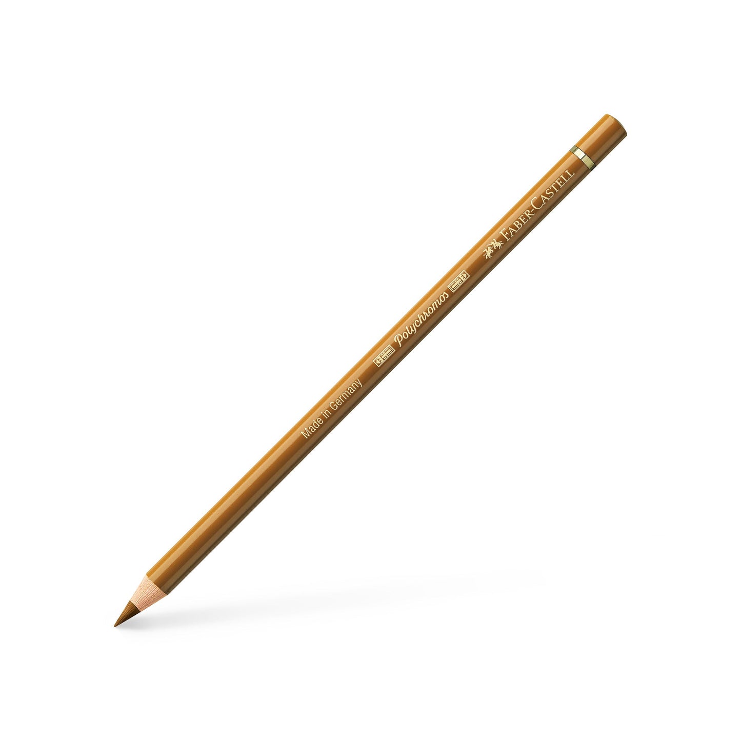 LAPIS COR FABER CASTELL POLYCHROMOS 182 BROWN OCHRE