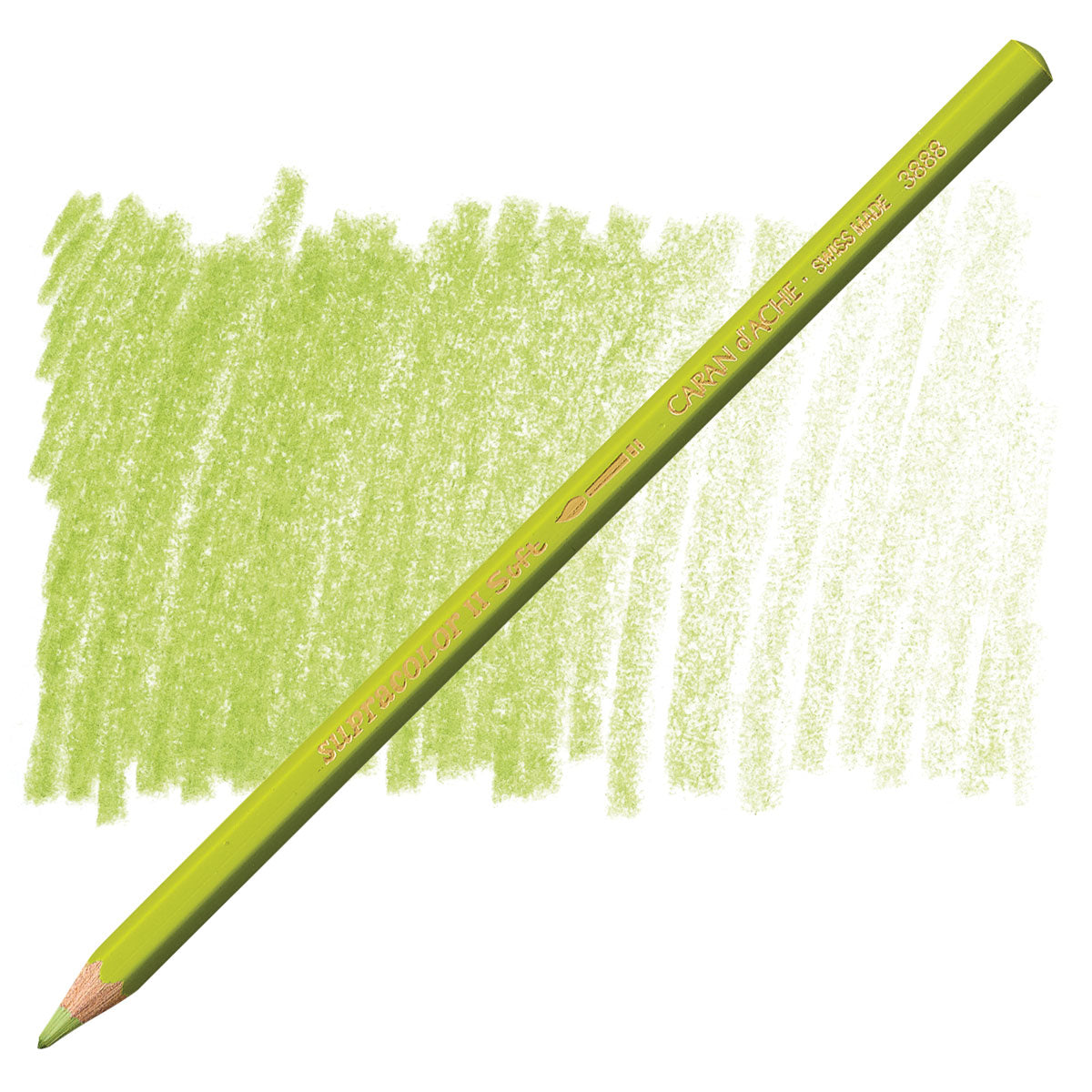 LAPIS AQUARELAVEL CARAN D´ACHE SUPRACOLOR 245 LIGHT OLIVE 3888245