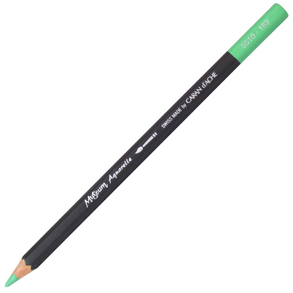 LAPIS AQUARELAVEL CARAN D´ACHE MUSEUM 182 VERDE DE COBALTO 3510182