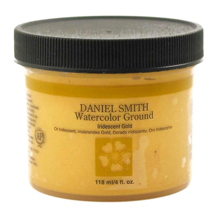 GROUND (FUNDO) PARA AQUARELA DANIEL SMITH 118ml 012 IRIDESCENT GOLD (Luminescent)
