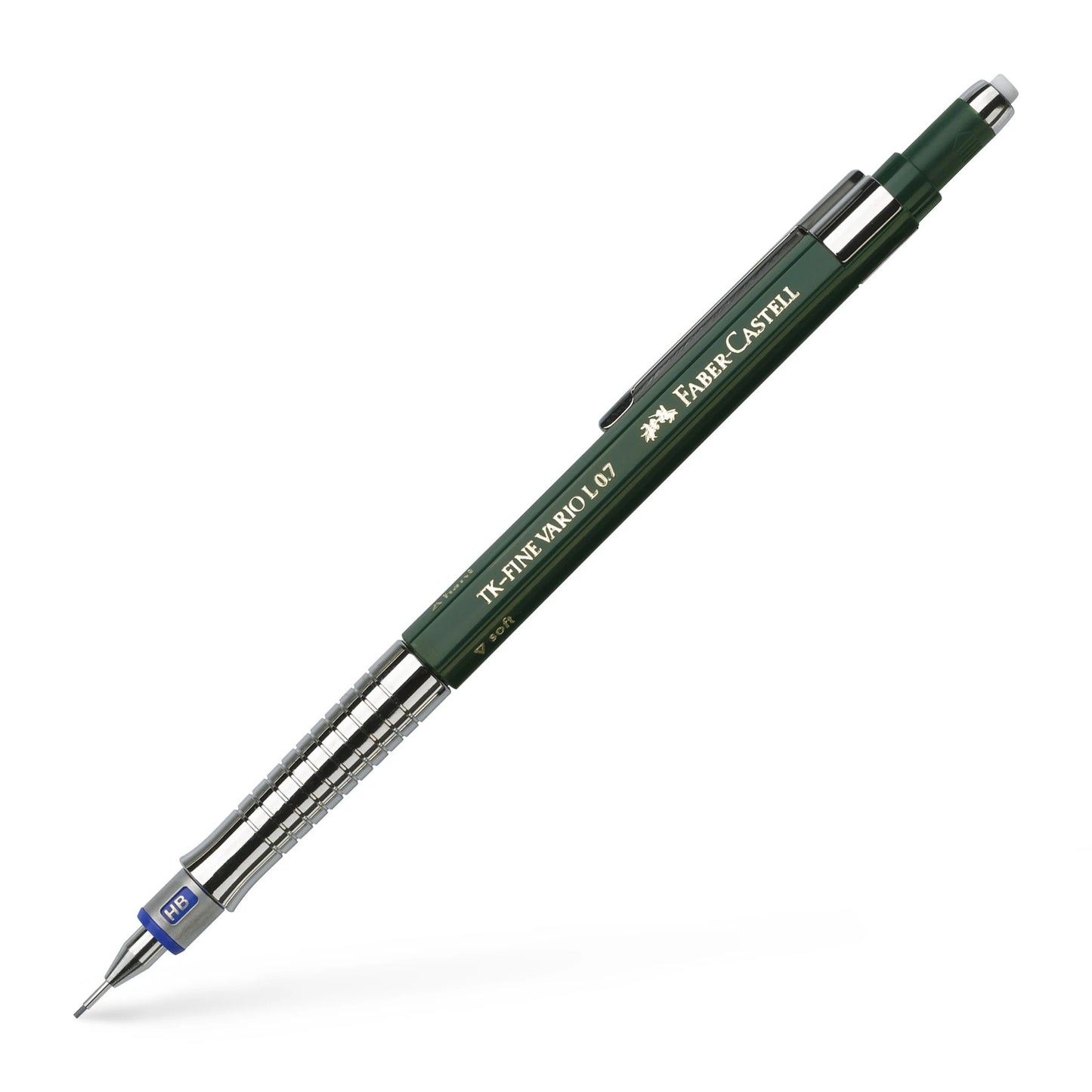 LAPISEIRA 0,7MM FABER CASTELL VARIO VERDE