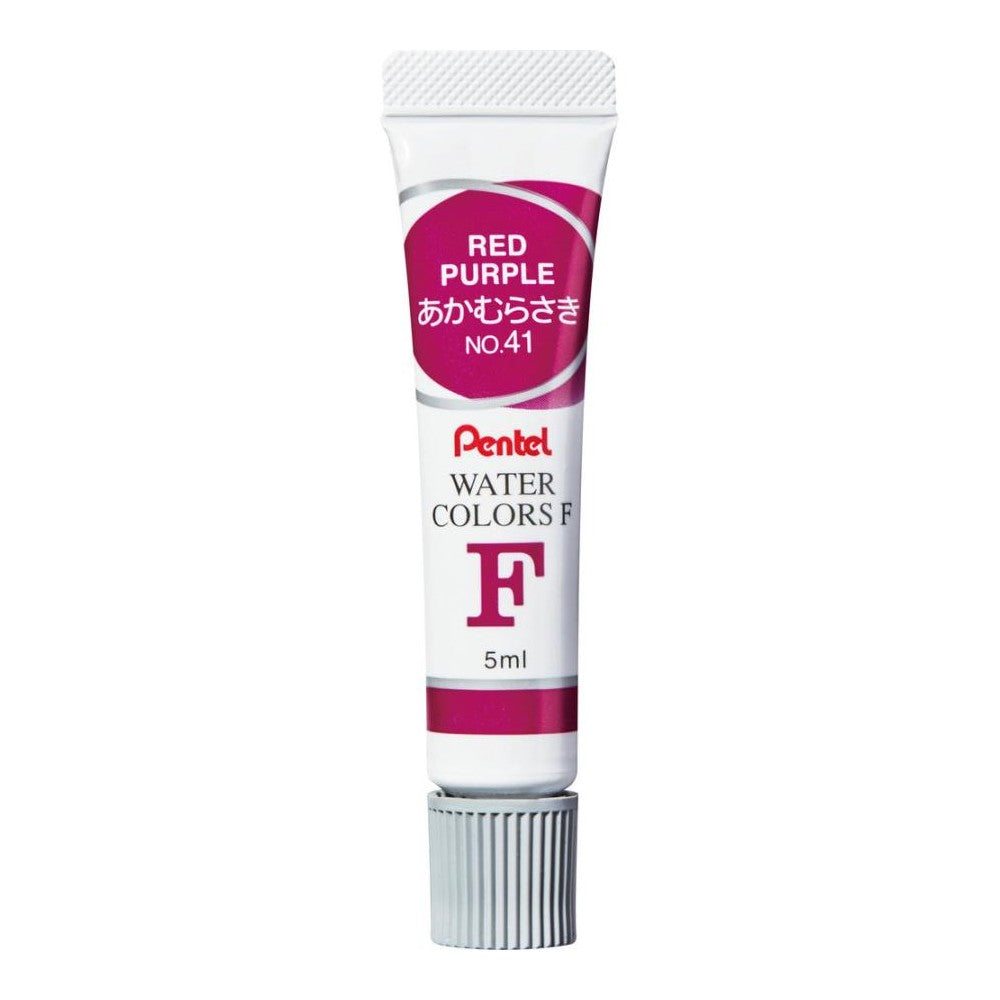 AQUARELA PENTEL 41 ROXO AVERMELHADO 5ml