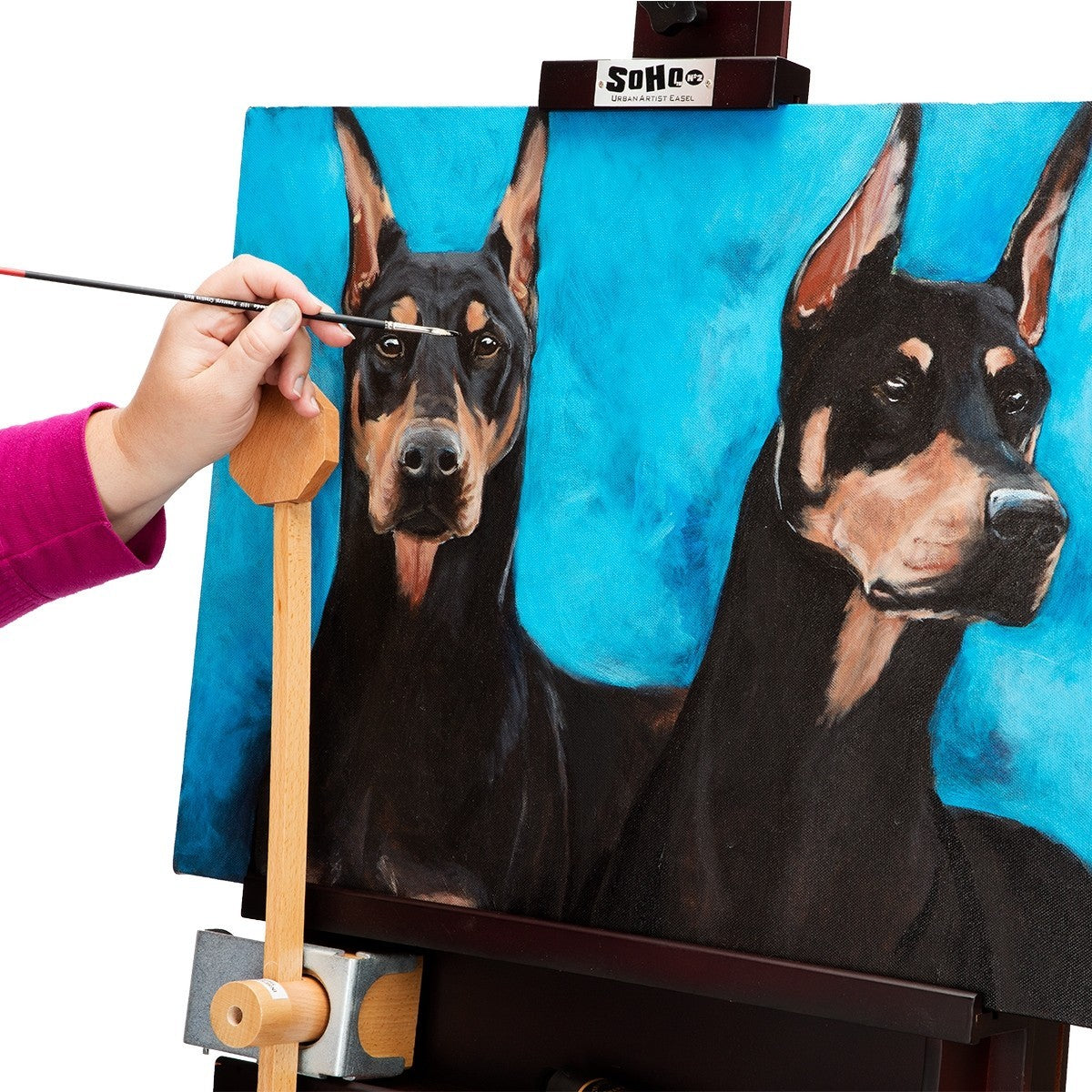 SUPORTE PARA PINTURA TENTO (MAHL STICK) EZ REST