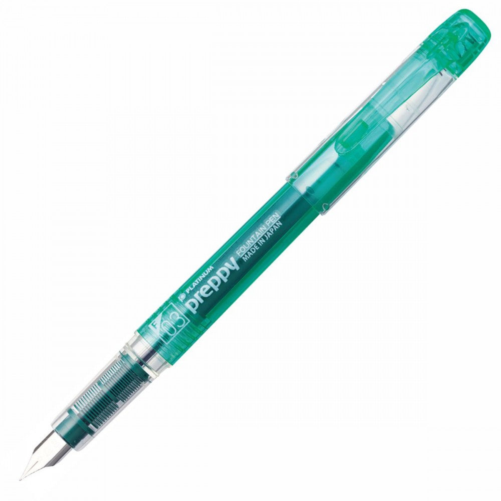 CANETA TINTEIRO PREPPY 0.3 VERDE PSQ-300 41