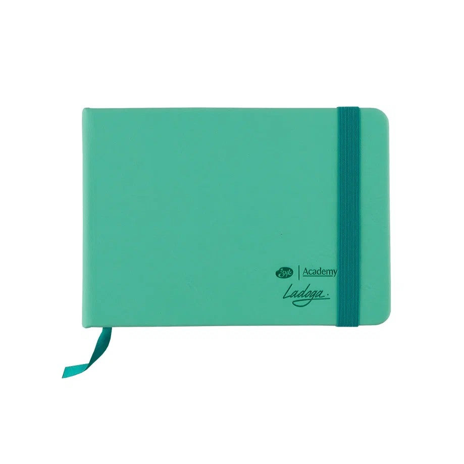 WATERCOLOUR BOOK 100% ALGODÃO A6 NEVSKAYA PALITRA 300g/m2 MINT