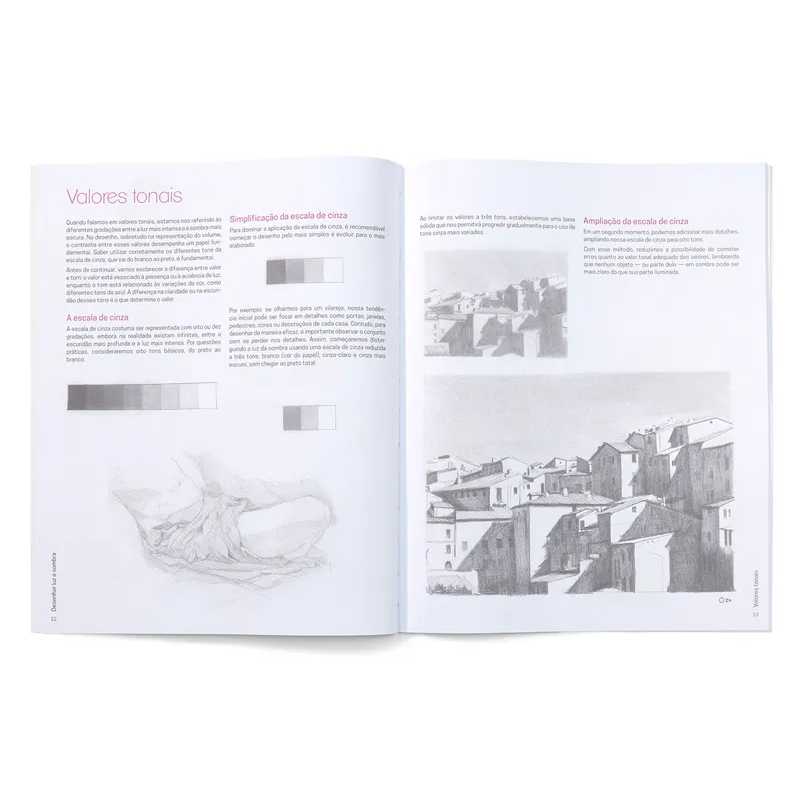 LIVRO "DESENHAR LUZ E SOMBRA" ENRIQUE ETIEVAN