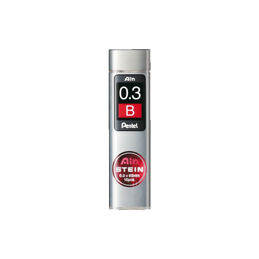 GRAFITE PENTEL STEIN 0,3MM B 15 MINAS