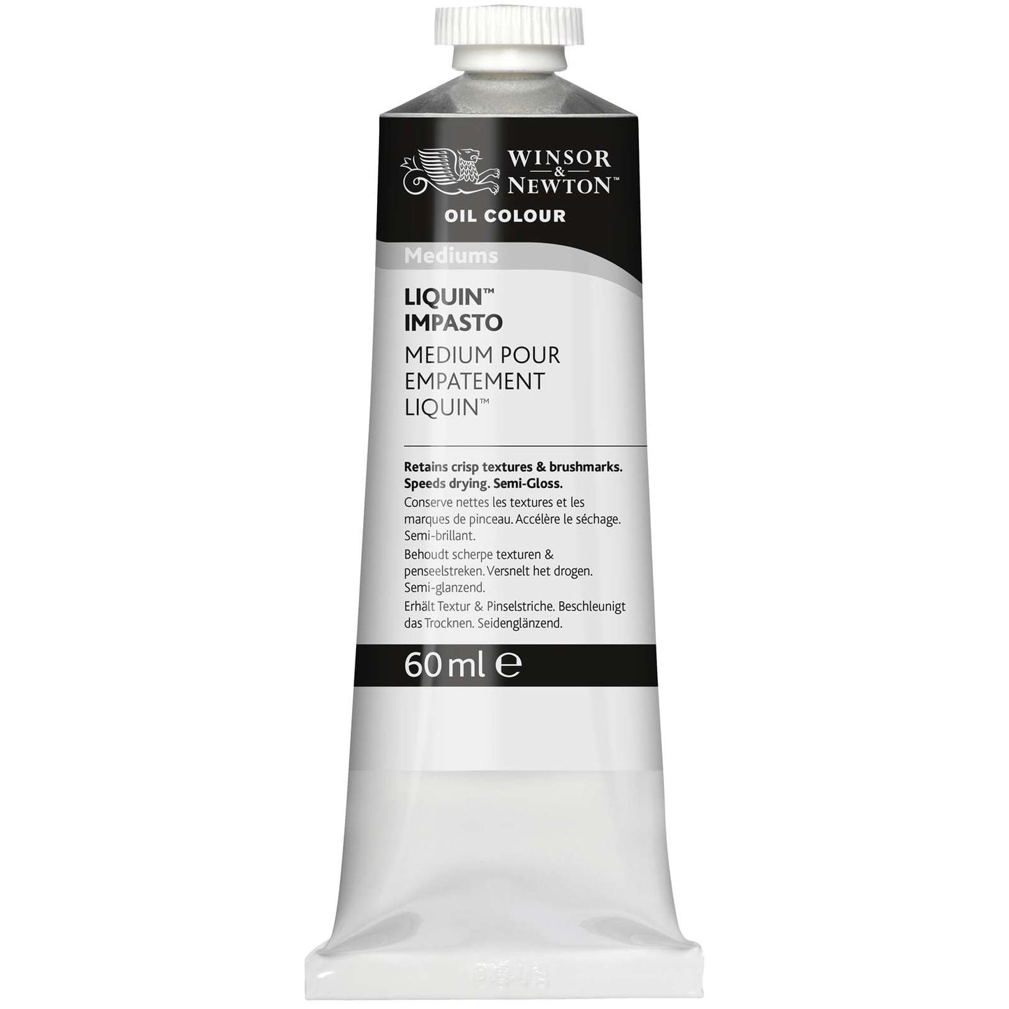 MEDIUM WINSOR NEWTON LIQUIN IMPASTO 60ML 3019753