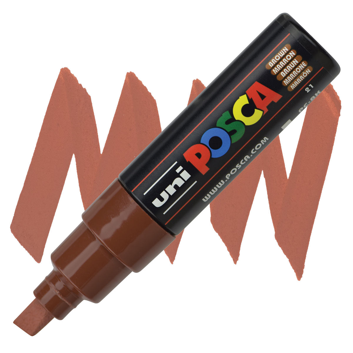 CANETA POSCA PC-8K 21 MARROM