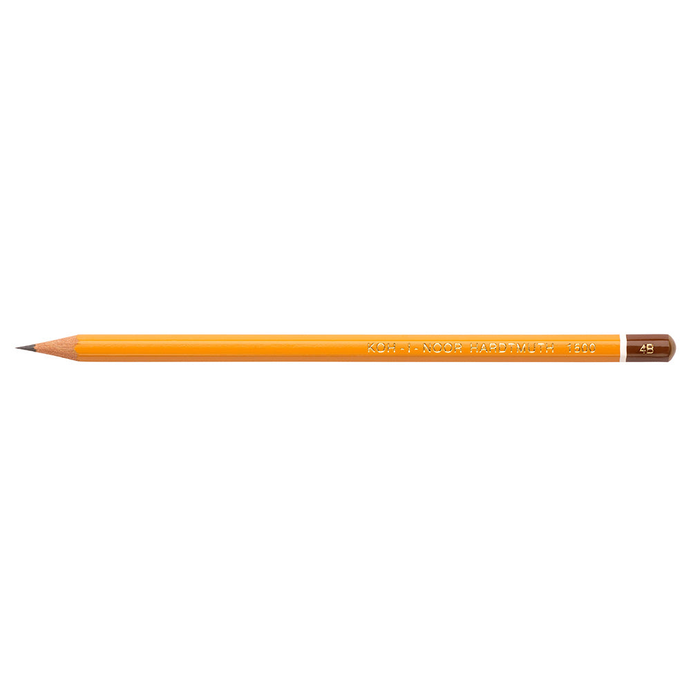 LAPIS GRADUADO KOH-I-NOOR 1500 4B