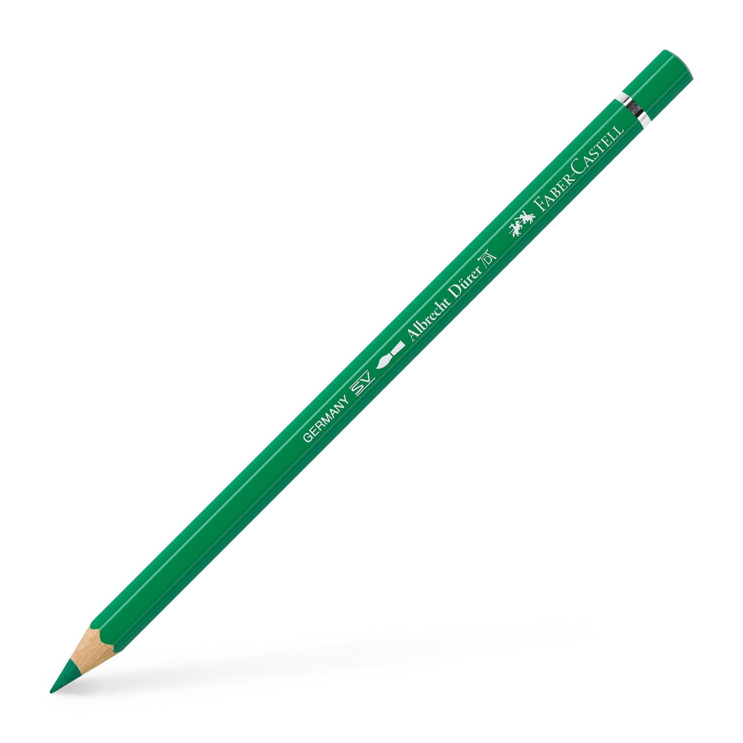 LAPIS AQUARELAVEL FABER CASTELL A. DURER AV 163 EMERALD GREEN