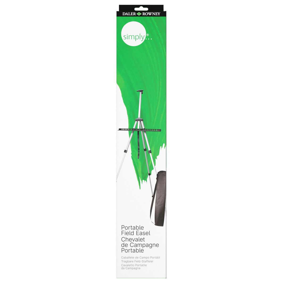 CAVALETE DE ALUMINIO EXTENSIVEL DALER ROWNEY SIMPLY