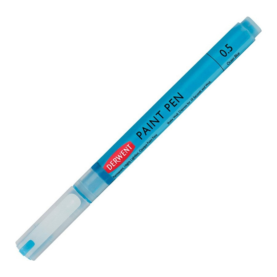 CANETA DERWENT PAINT PEN 0,5MM 11 OCEAN BLUE (#11 PARADISE)
