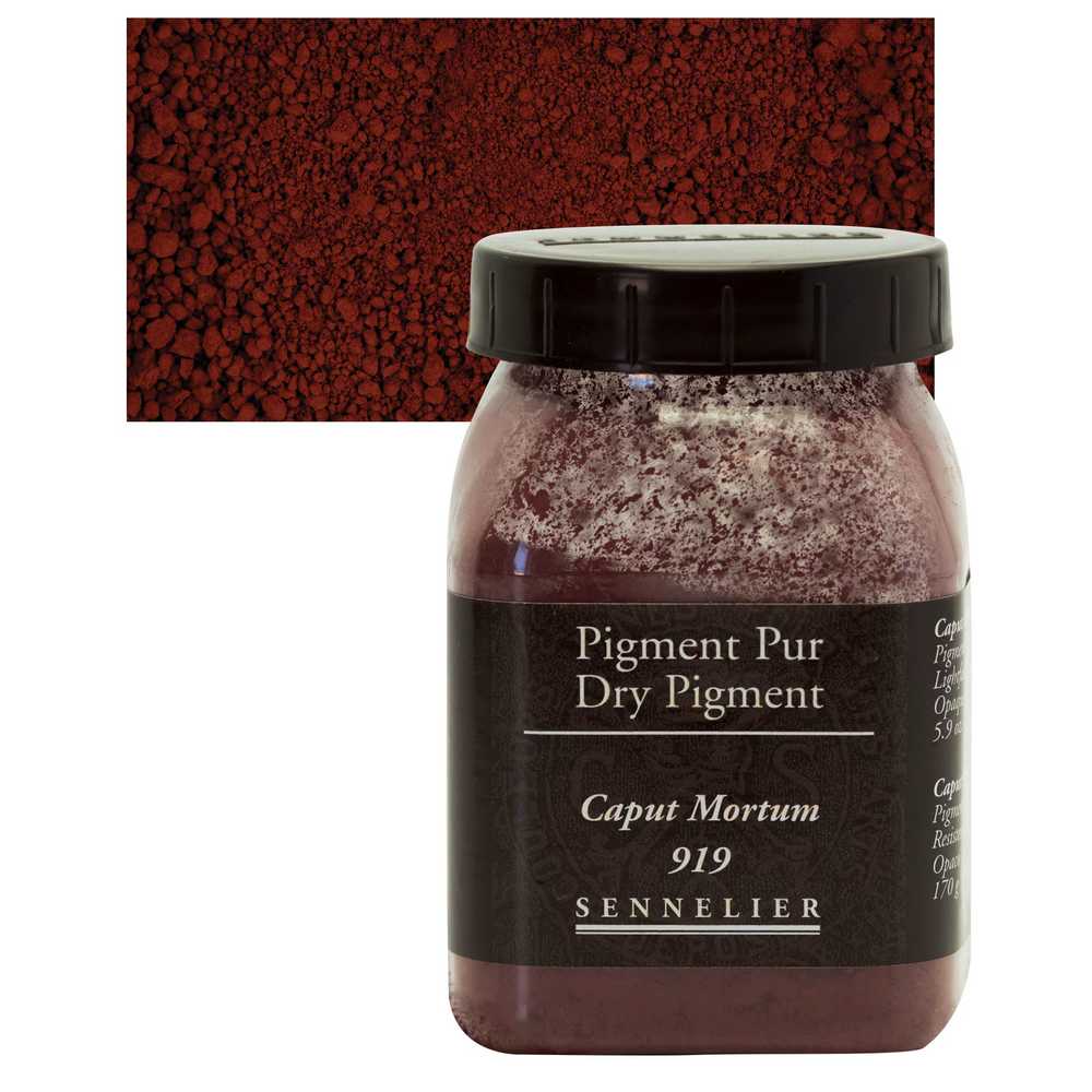 PIGMENTO PURO SENNELIER 919 CAPUT MORTUUM 170g S2