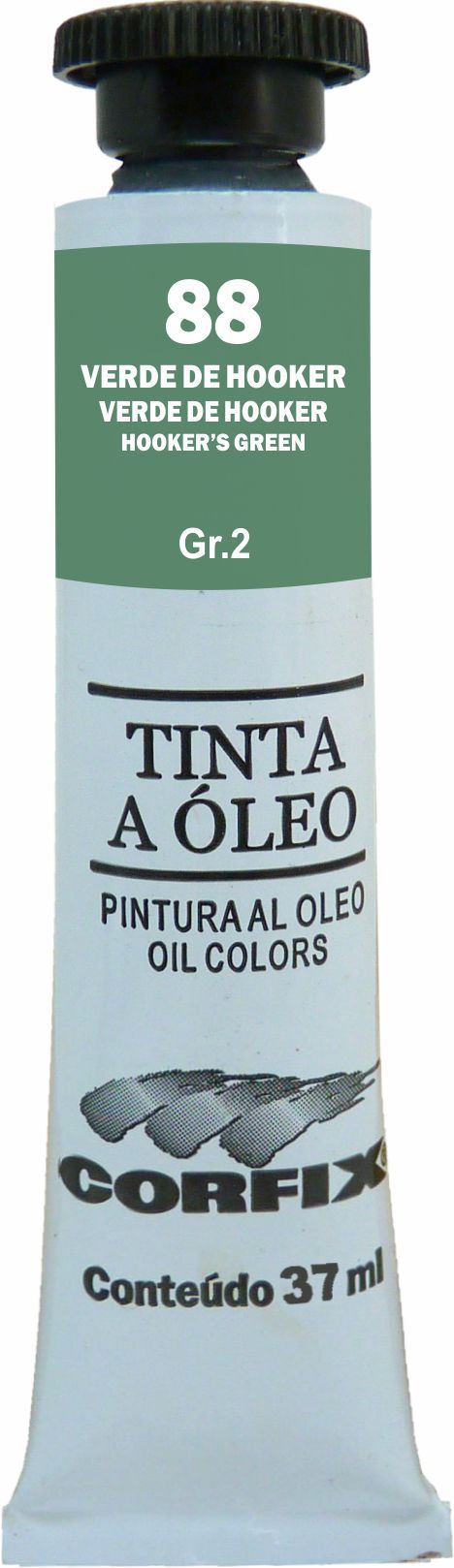 OLEO CORFIX 37ML 88 VERDE DE HOOKER