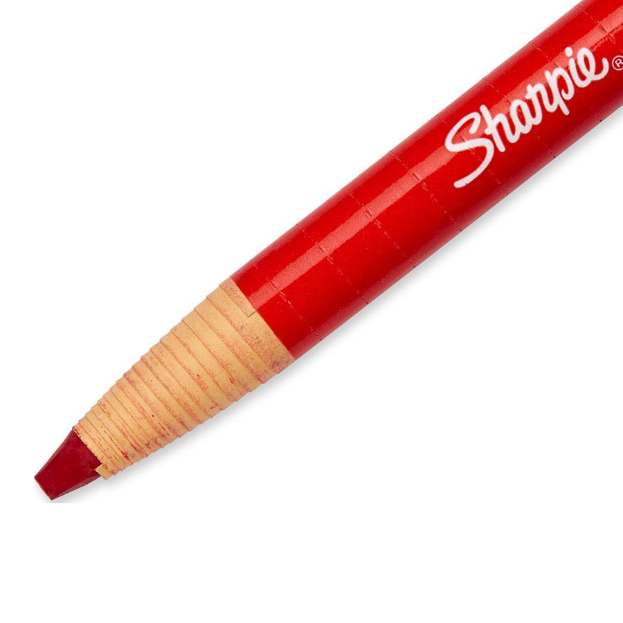 LAPIS DERMATOGRAFICO SHARPIE PRO VERMELHO