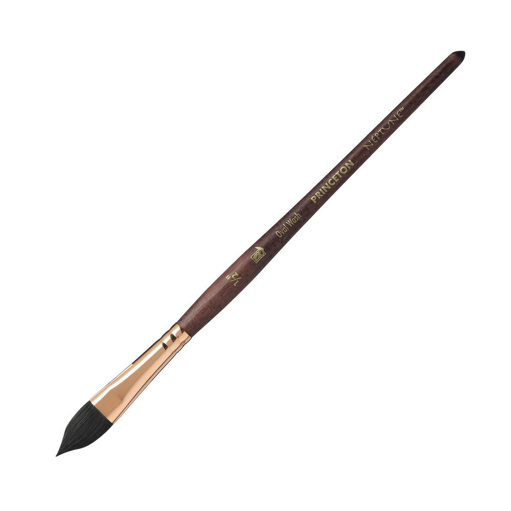 PINCEL PRINCETON NEPTUNE AQUARELA OVAL ESQ SINT 1/2 IN