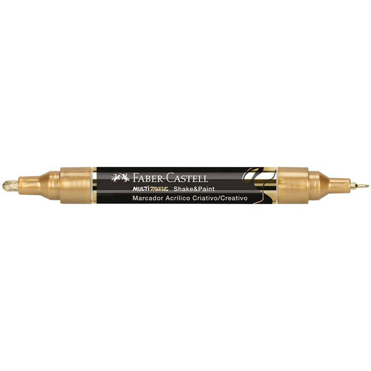 MARCADOR MULTIMARK S&P CROMADO OURO 829