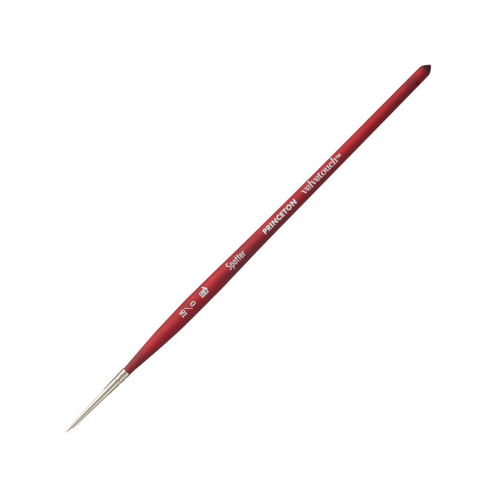 PINCEL PRINCETON VELVETOUCH PLOTTER EXTRA CURTO SINT 18/0