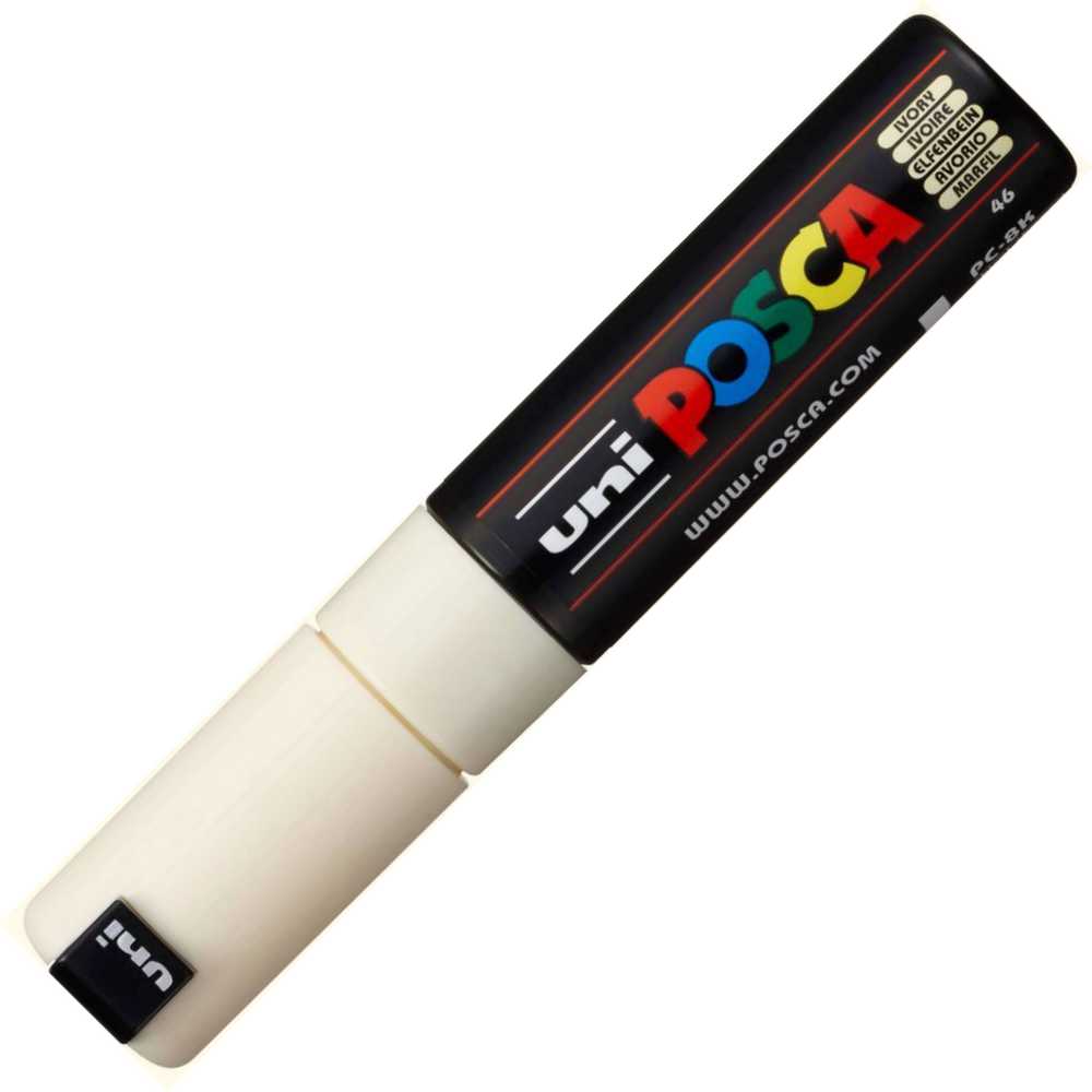 CANETA POSCA PC-8K 46 MARFIM