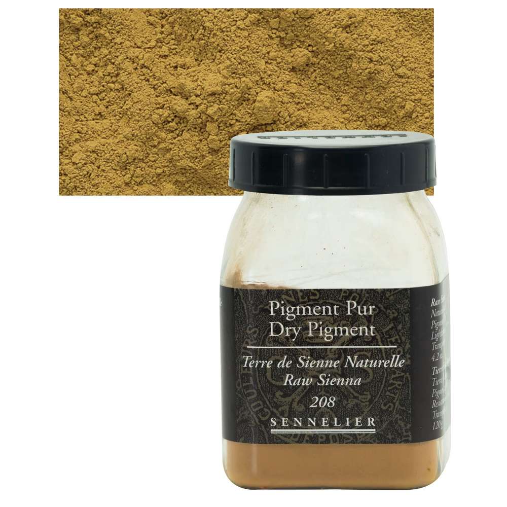 PIGMENTO PURO SENNELIER 208 RAW SIENNA 120g S1