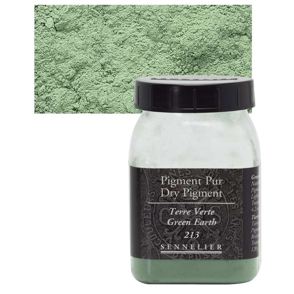 PIGMENTO PURO SENNELIER 213 GREEN EARTH 120g S1