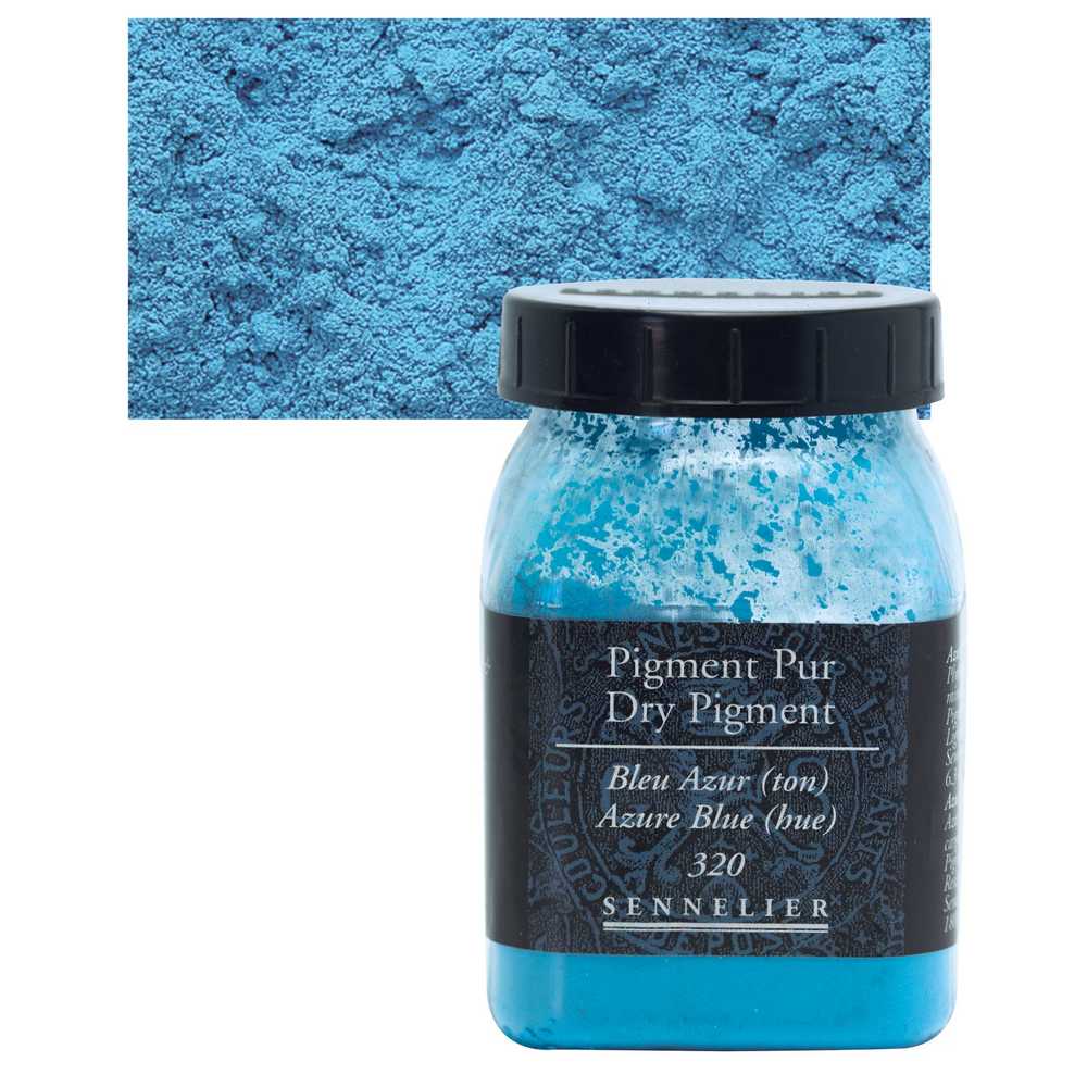 PIGMENTO PURO SENNELIER 320 AZURE BLUE 180g S2