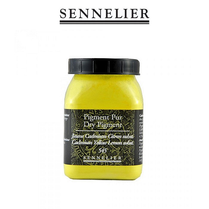 PIGMENTO PURO SENNELIER 545 CADMIUM YELLOW LEMON 140g S2