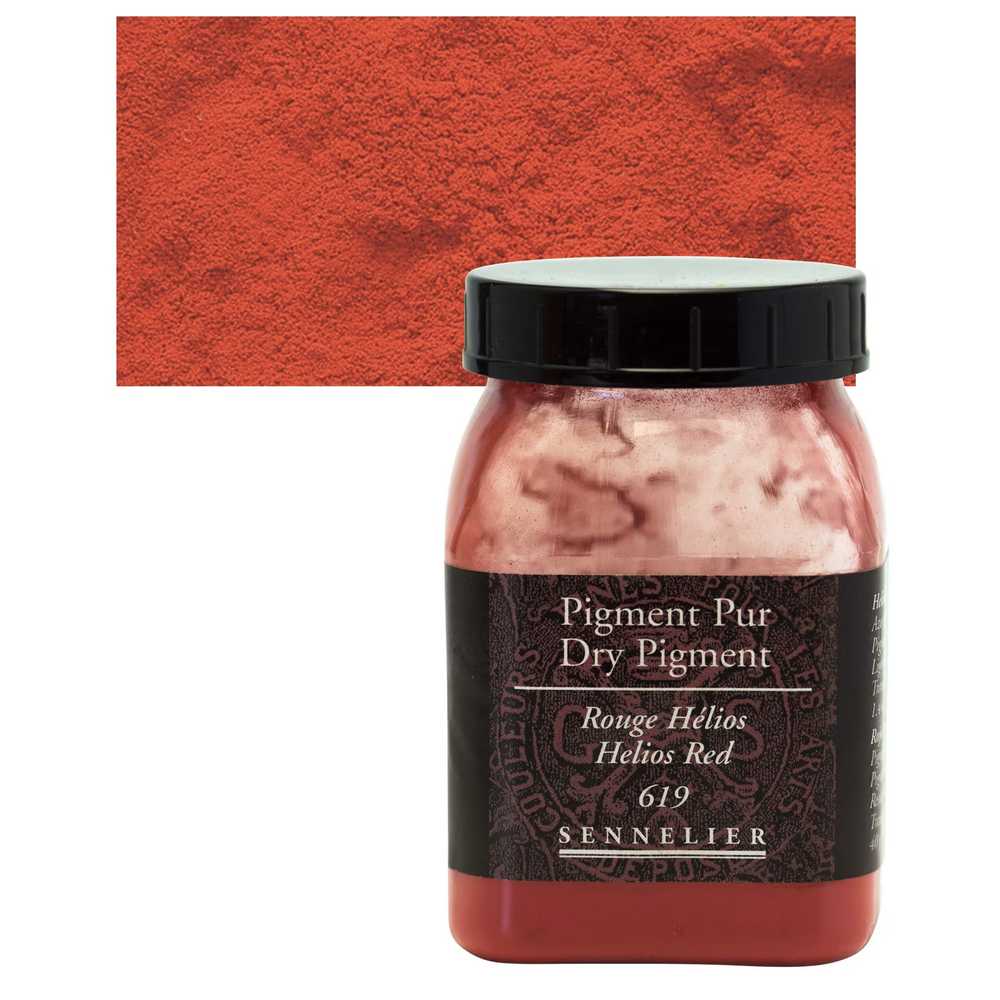 PIGMENTO PURO SENNELIER 619 HELIOS RED 40g S2