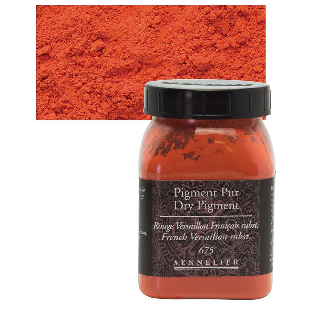 PIGMENTO PURO SENNELIER 675 FRENCH VERMILION 100g S2