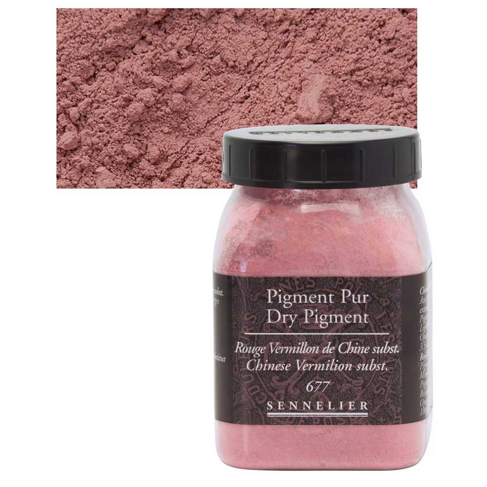 PIGMENTO PURO SENNELIER 677 CHINESE VERMILION SUBST 100g S2