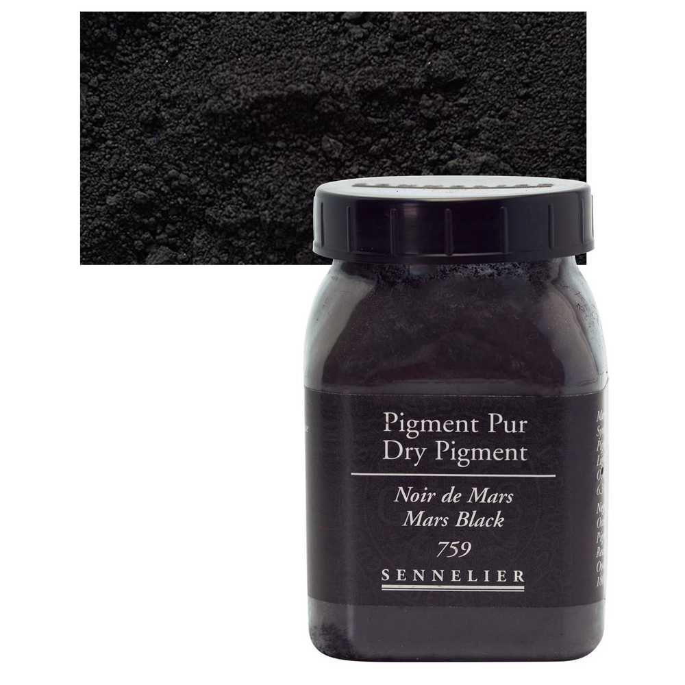 PIGMENTO PURO SENNELIER 759 MARS BLACK 180g S2
