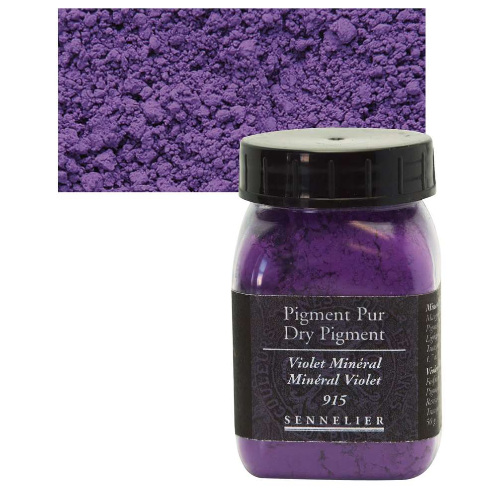 PIGMENTO PURO SENNELIER 915 MINERAL VIOLET 50g S2