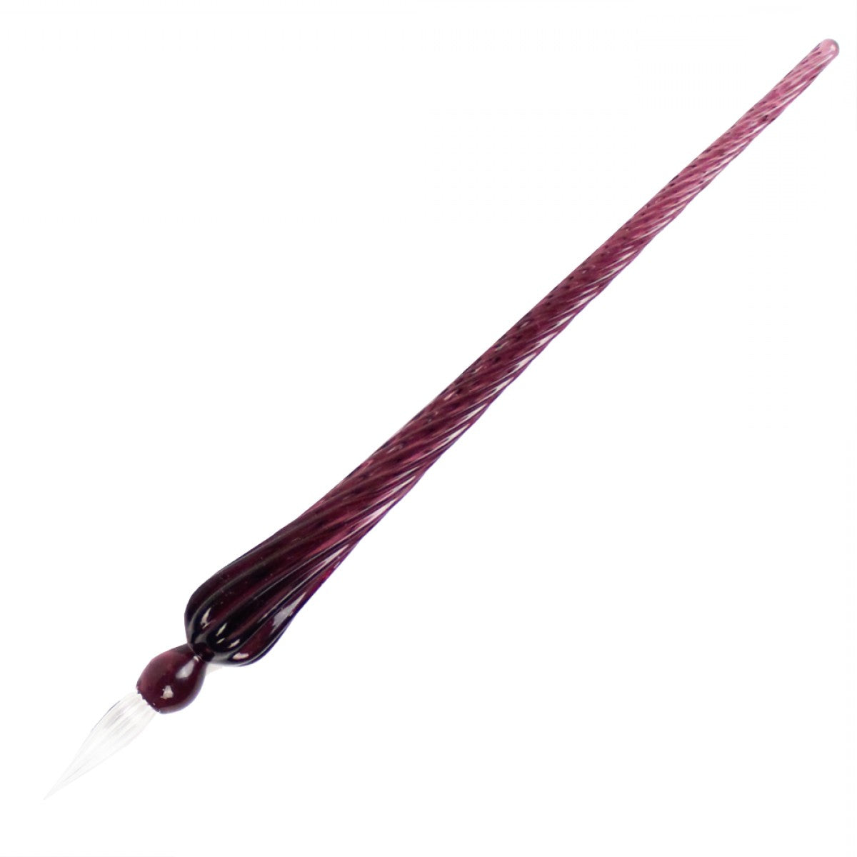 CANETA CALIGRAFIA VIDRO ROXA SFB0189 RX