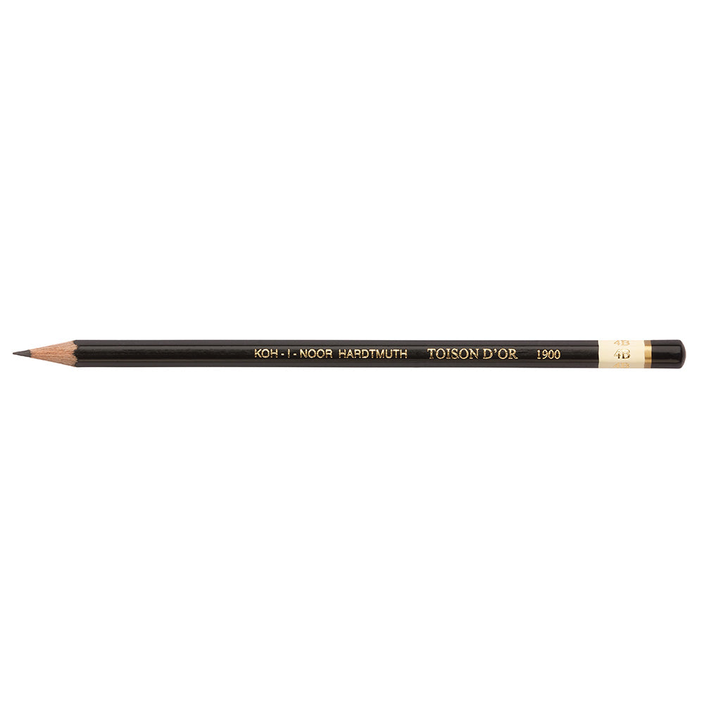 LAPIS GRADUADO KOH-I-NOOR 1900 TOISON D´OR F 4B