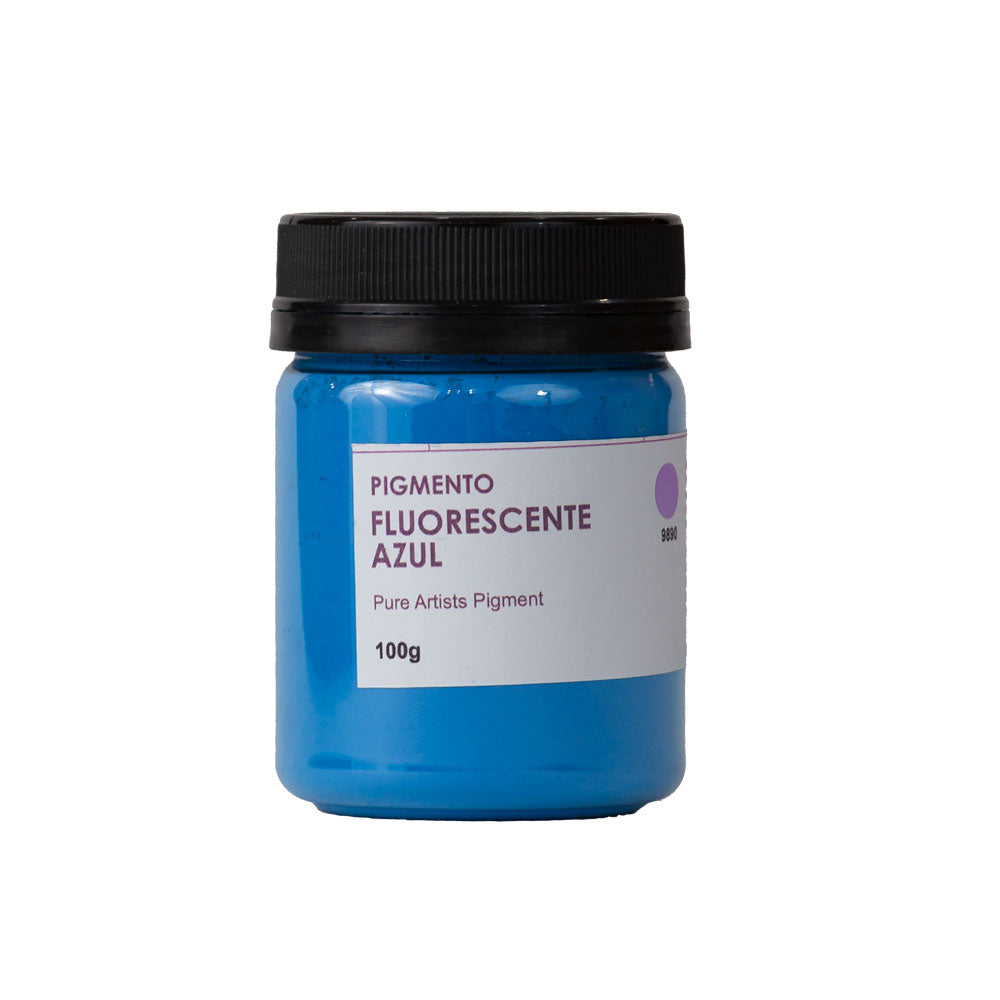 PIGMENTO CROMACOLOR 100G 9890 AZUL FLUORESCENTE