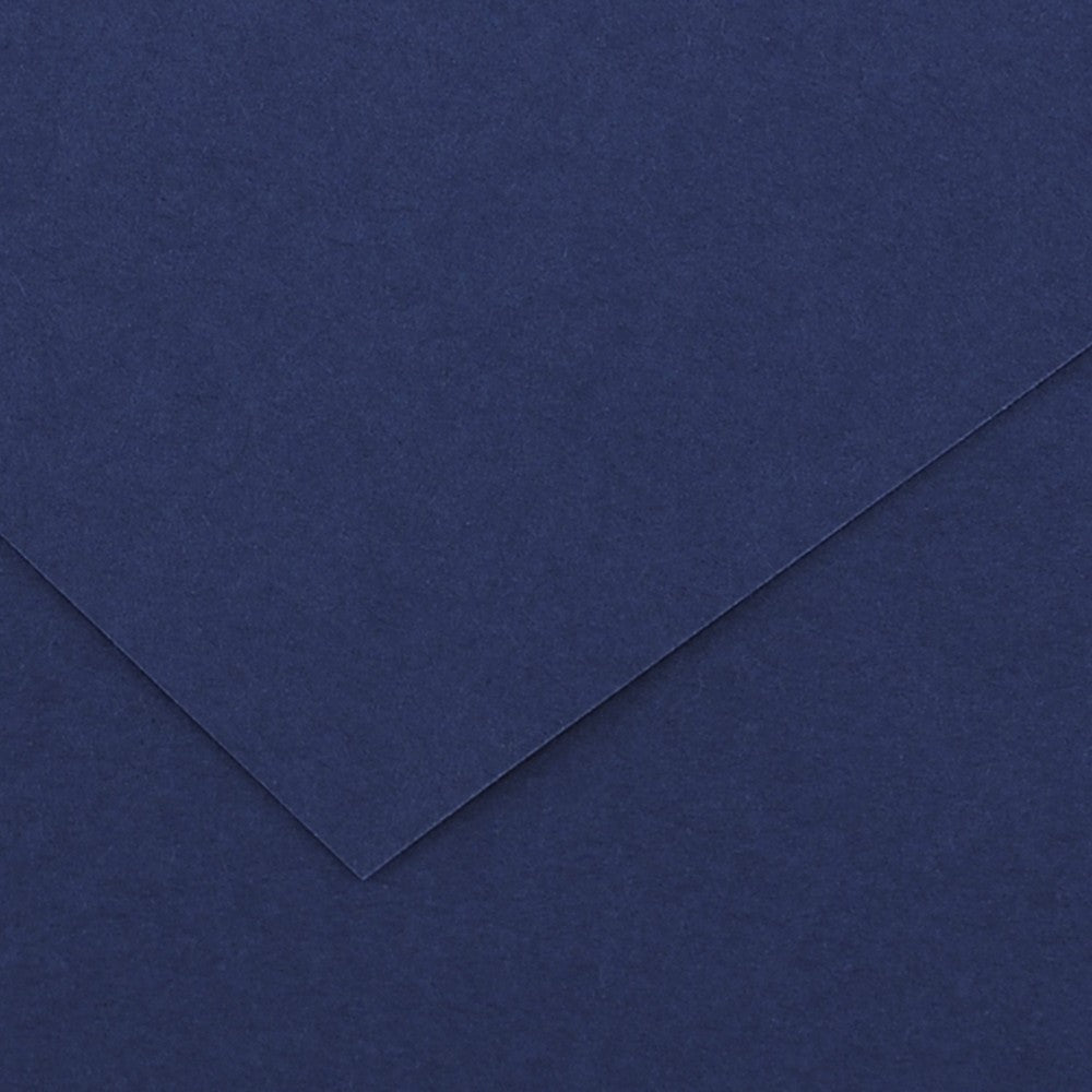 PAPEL CANSON COLOR 120G/M2 AZUL MARINHO A4