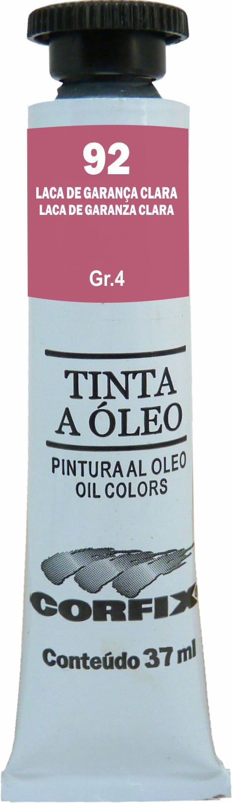 OLEO CORFIX 37ML 92 LACA GARANCA CLARA