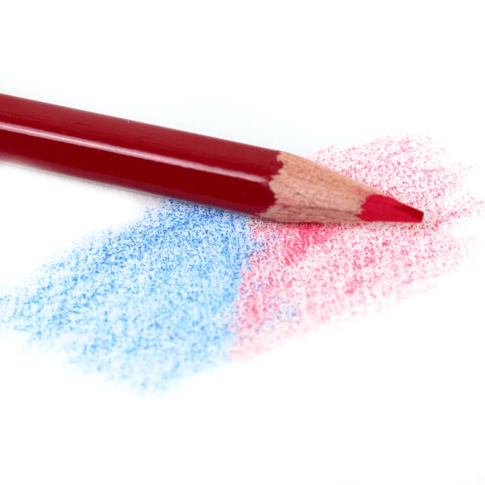 LAPIS DE COR PELIKAN BICOLOR AZUL/VERMELHO 810845