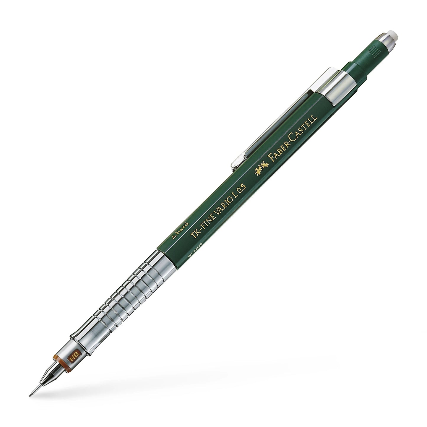 LAPISEIRA 0,5MM FABER CASTELL VARIO VERDE