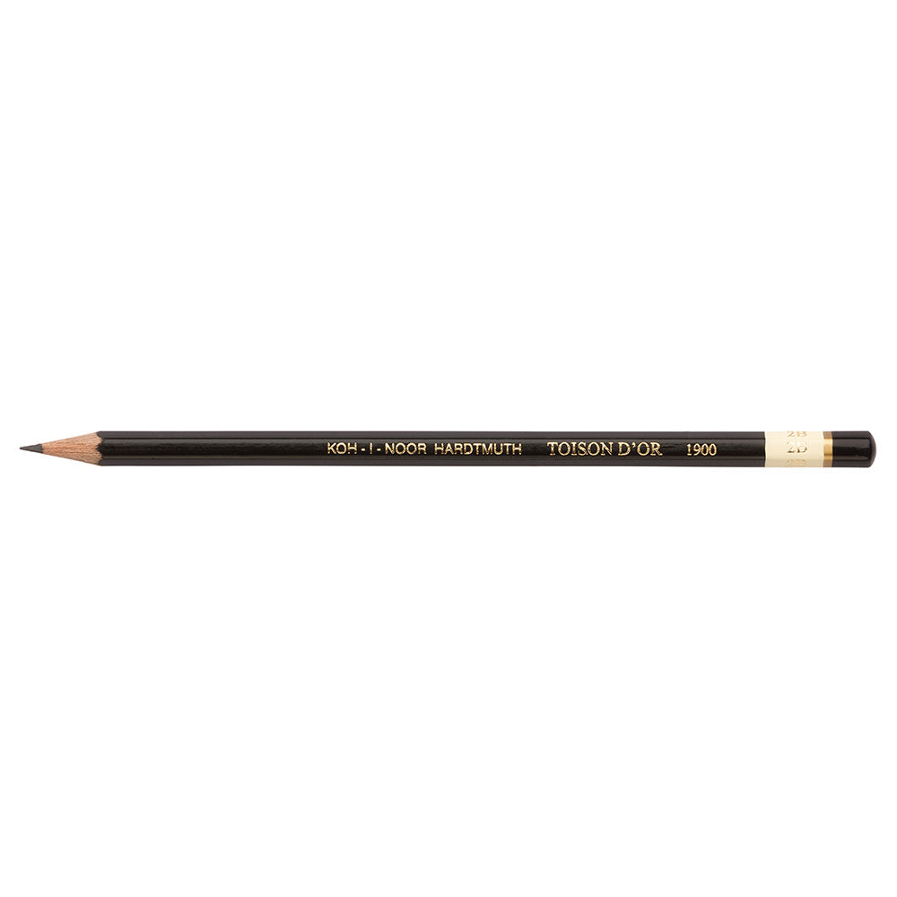 LAPIS GRADUADO KOH-I-NOOR 1900 TOISON D´OR F 2B