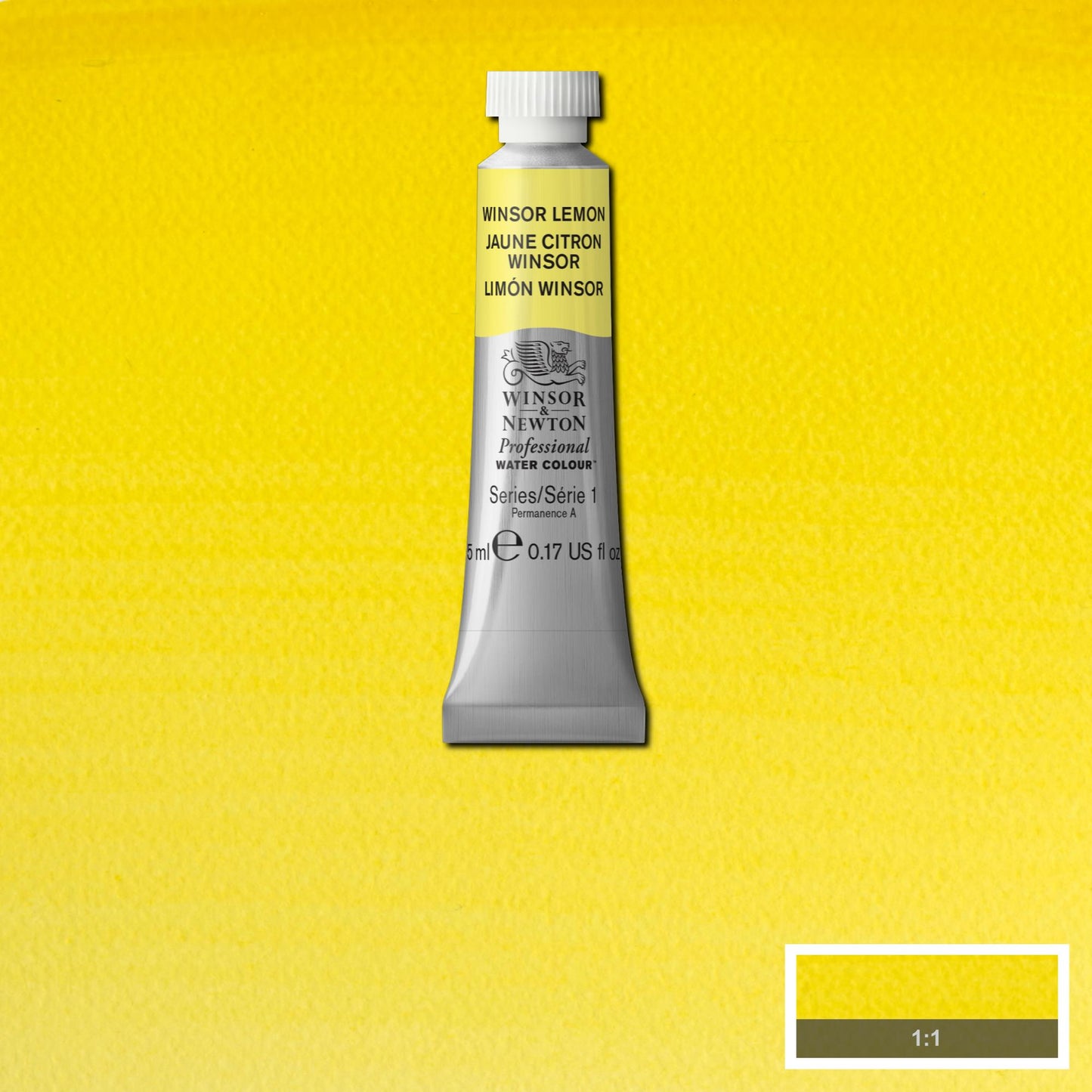 AQUARELA WINSOR NEWTON ARTISTS 5ml 722 WINSOR LEMON S1
