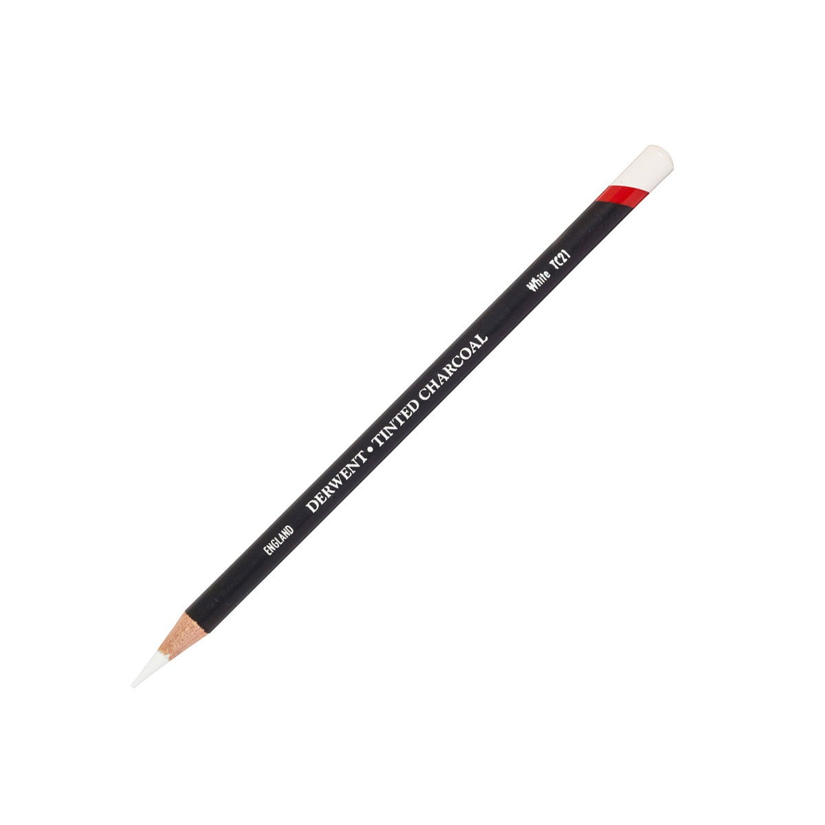 LAPIS CARVAO DERWENT COLORIDO (TINTED CHARCOAL) WHITE TC21