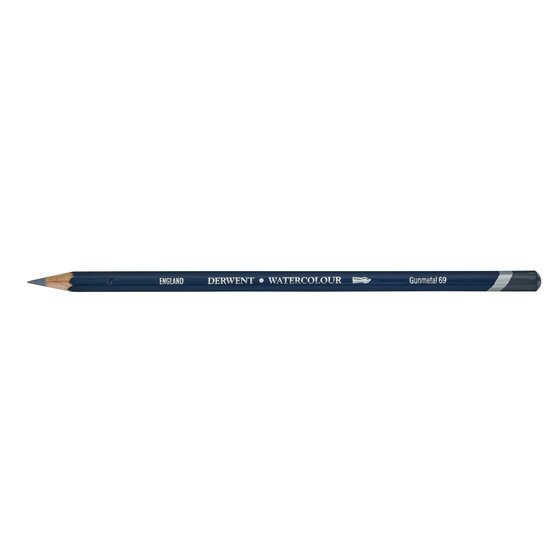 LAPIS AQUARELAVEL DERWENT WATERCOLOUR 69 GUNMETAL