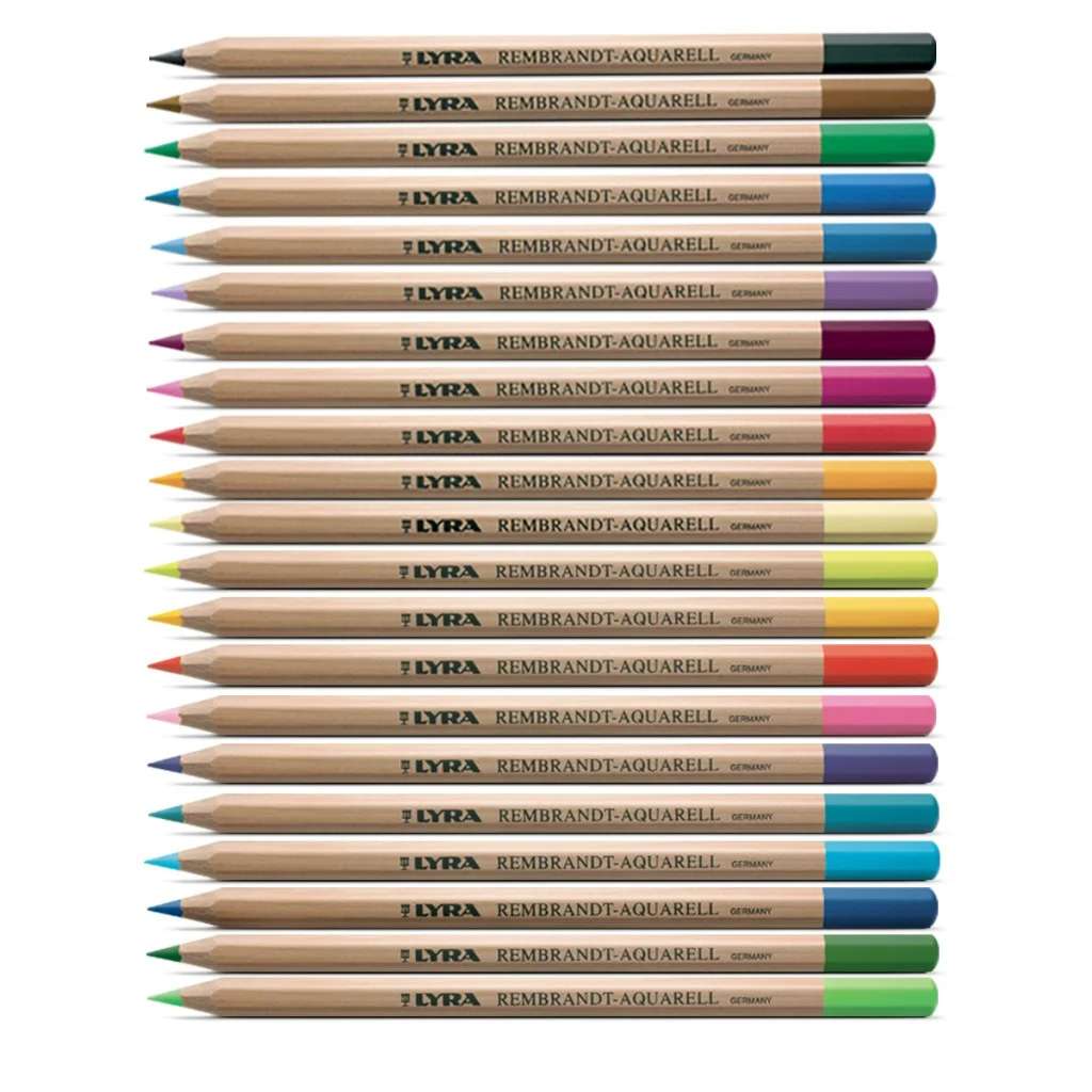 LAPIS LYRA REMBRAND AQUARELA PROFISSIONAL CX. MADE