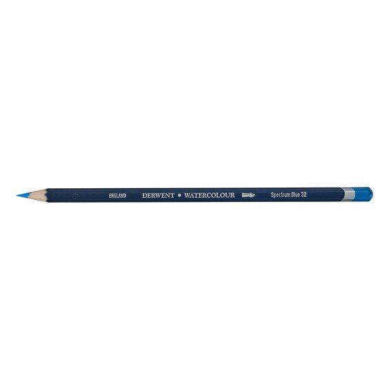 LAPIS AQUARELAVEL DERWENT WATERCOLOUR 32 SPECTRUM BLUE